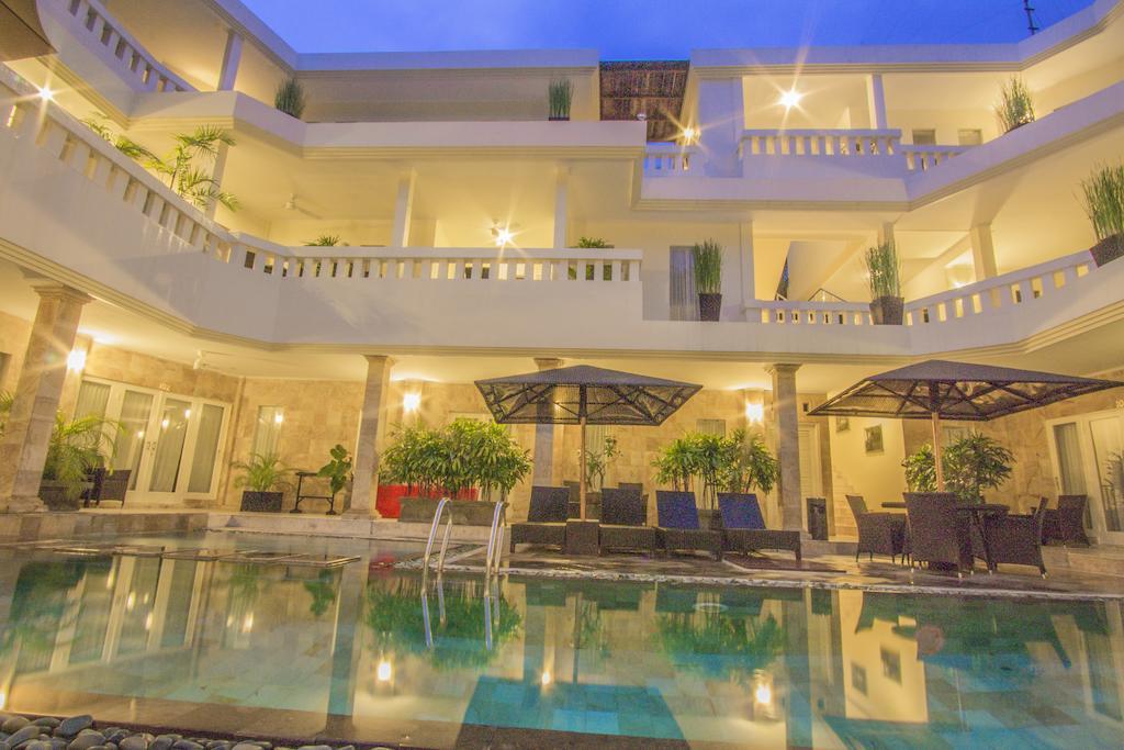 Beach Melati Apartments Legian Buitenkant foto