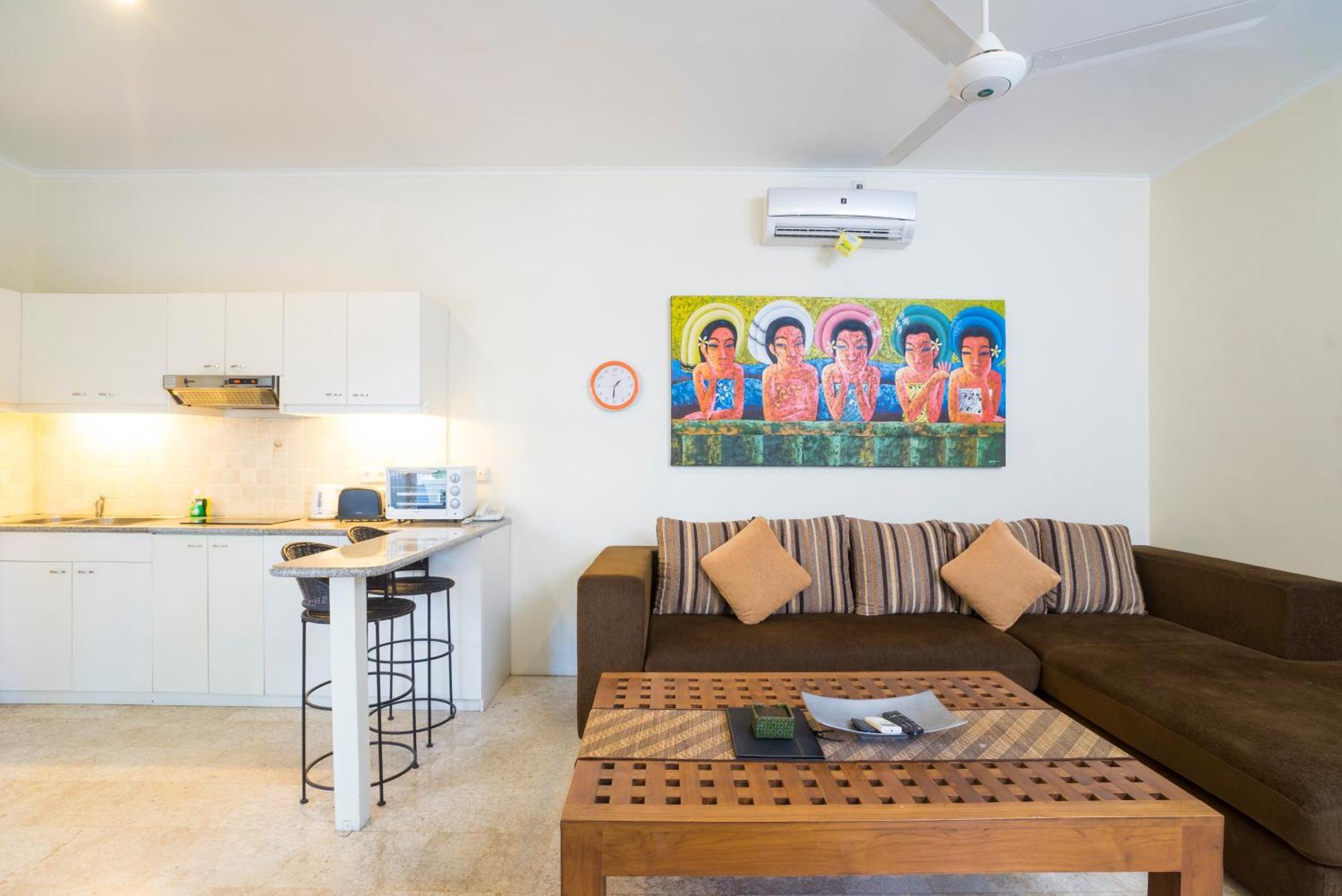 Beach Melati Apartments Legian Buitenkant foto