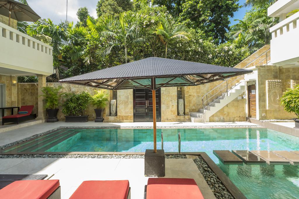 Beach Melati Apartments Legian Buitenkant foto