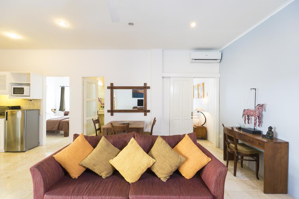 Beach Melati Apartments Legian Buitenkant foto
