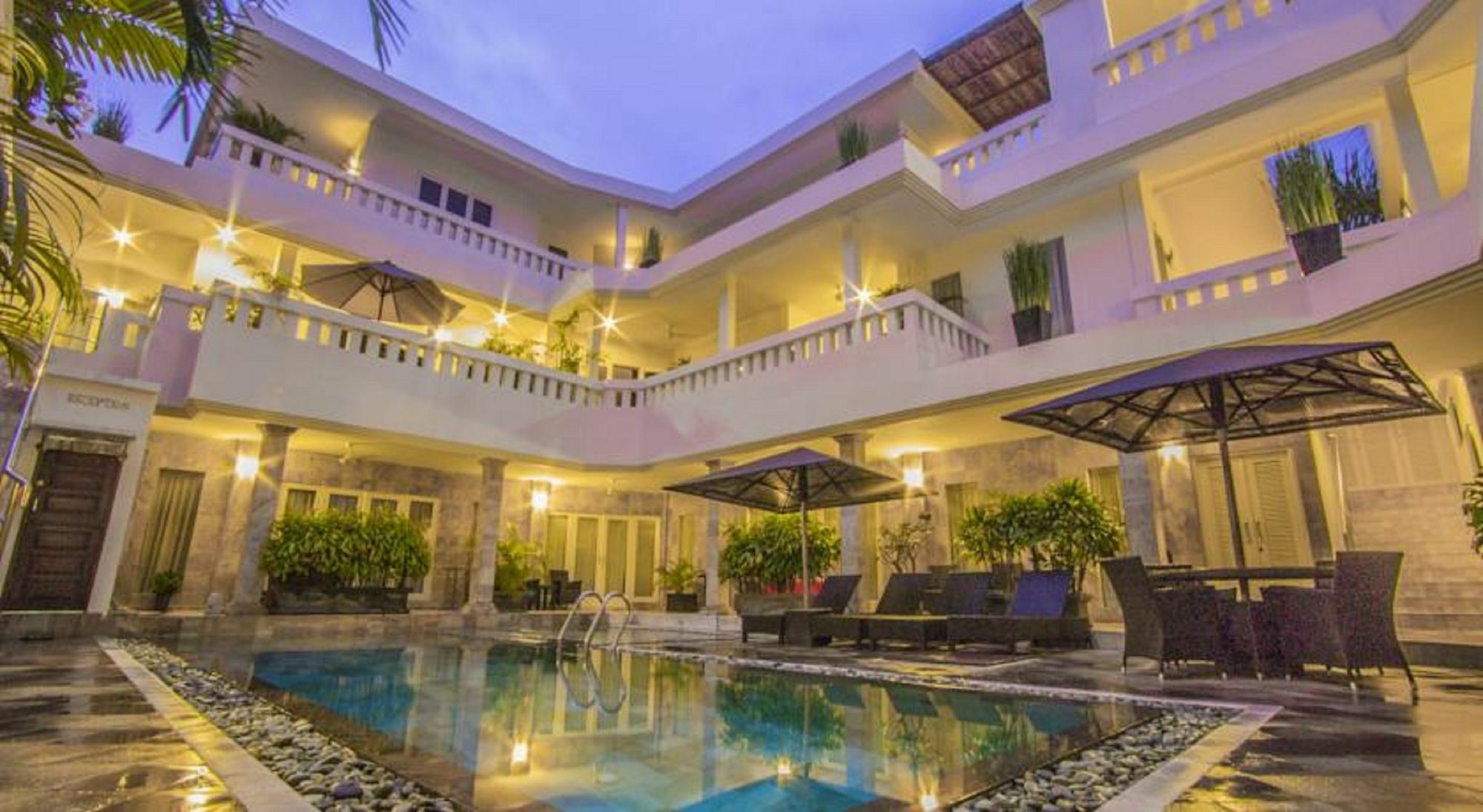 Beach Melati Apartments Legian Buitenkant foto