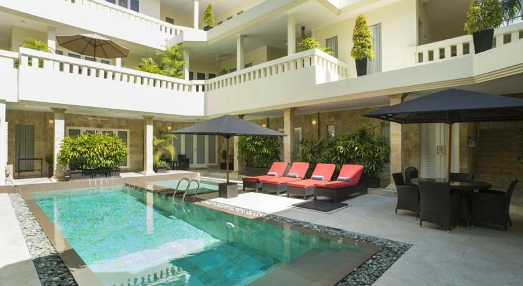 Beach Melati Apartments Legian Buitenkant foto