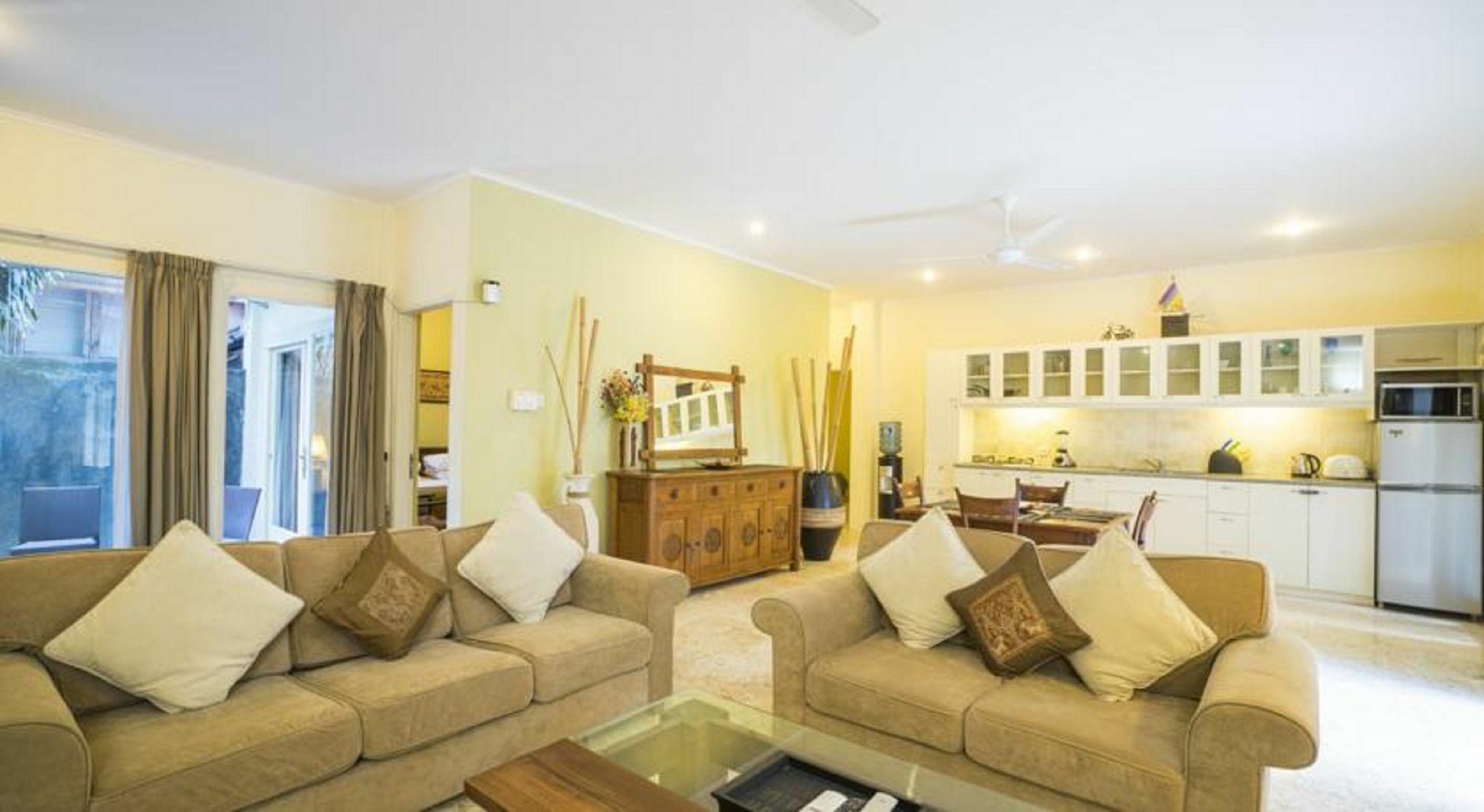 Beach Melati Apartments Legian Buitenkant foto