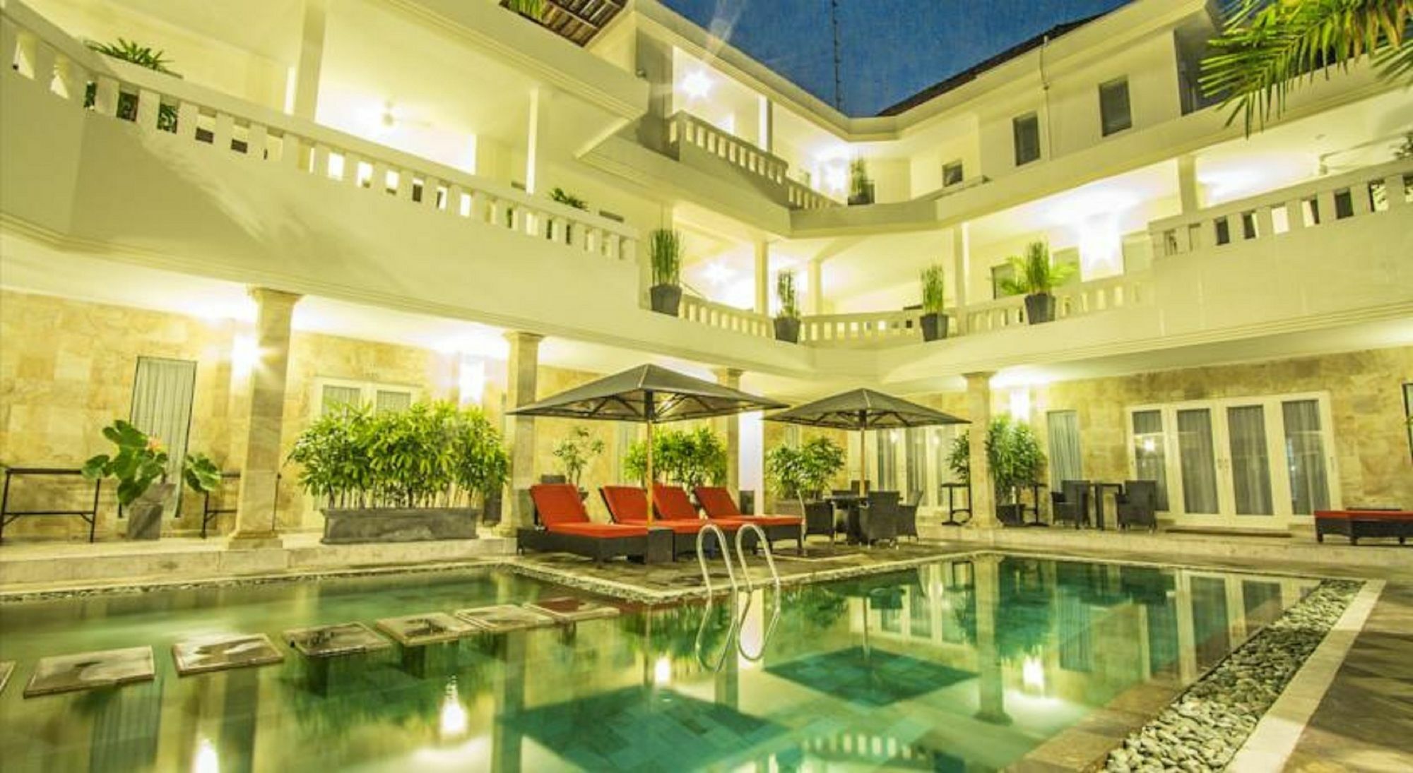 Beach Melati Apartments Legian Buitenkant foto