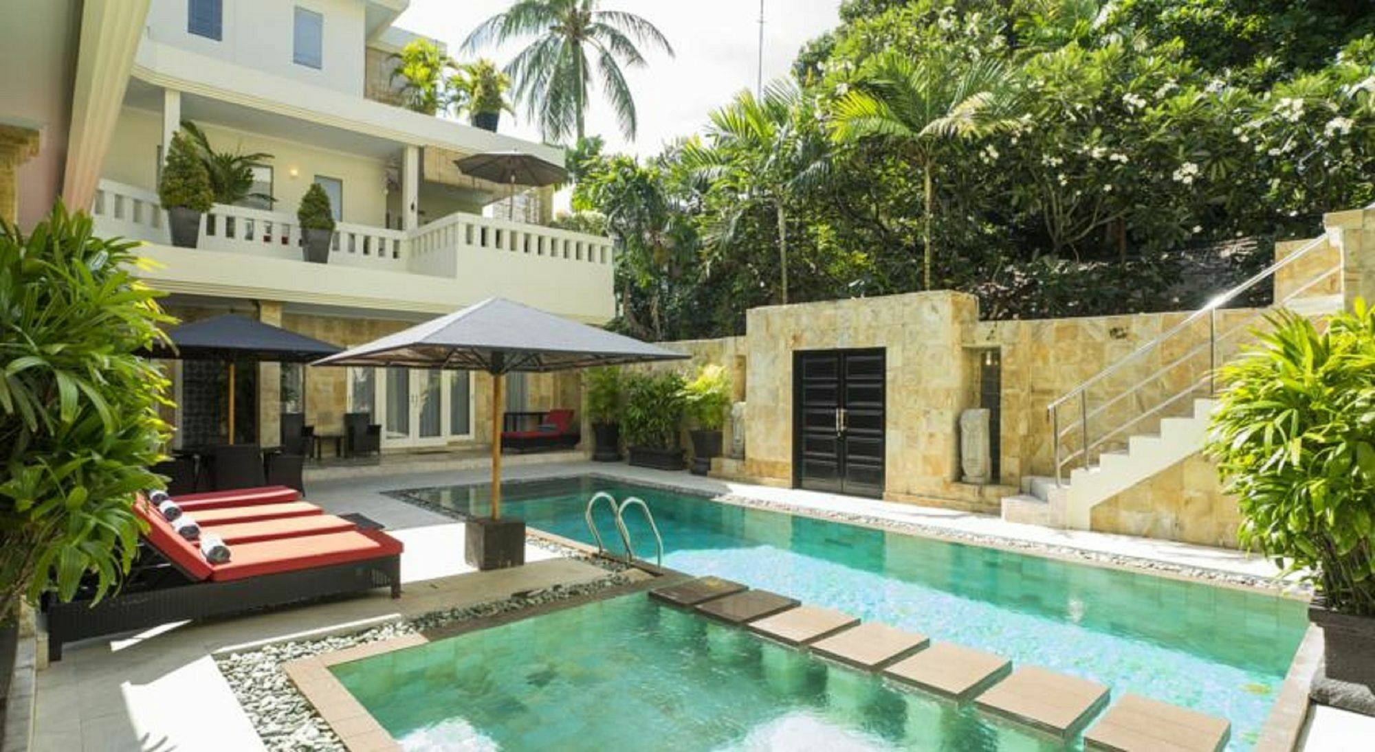 Beach Melati Apartments Legian Buitenkant foto